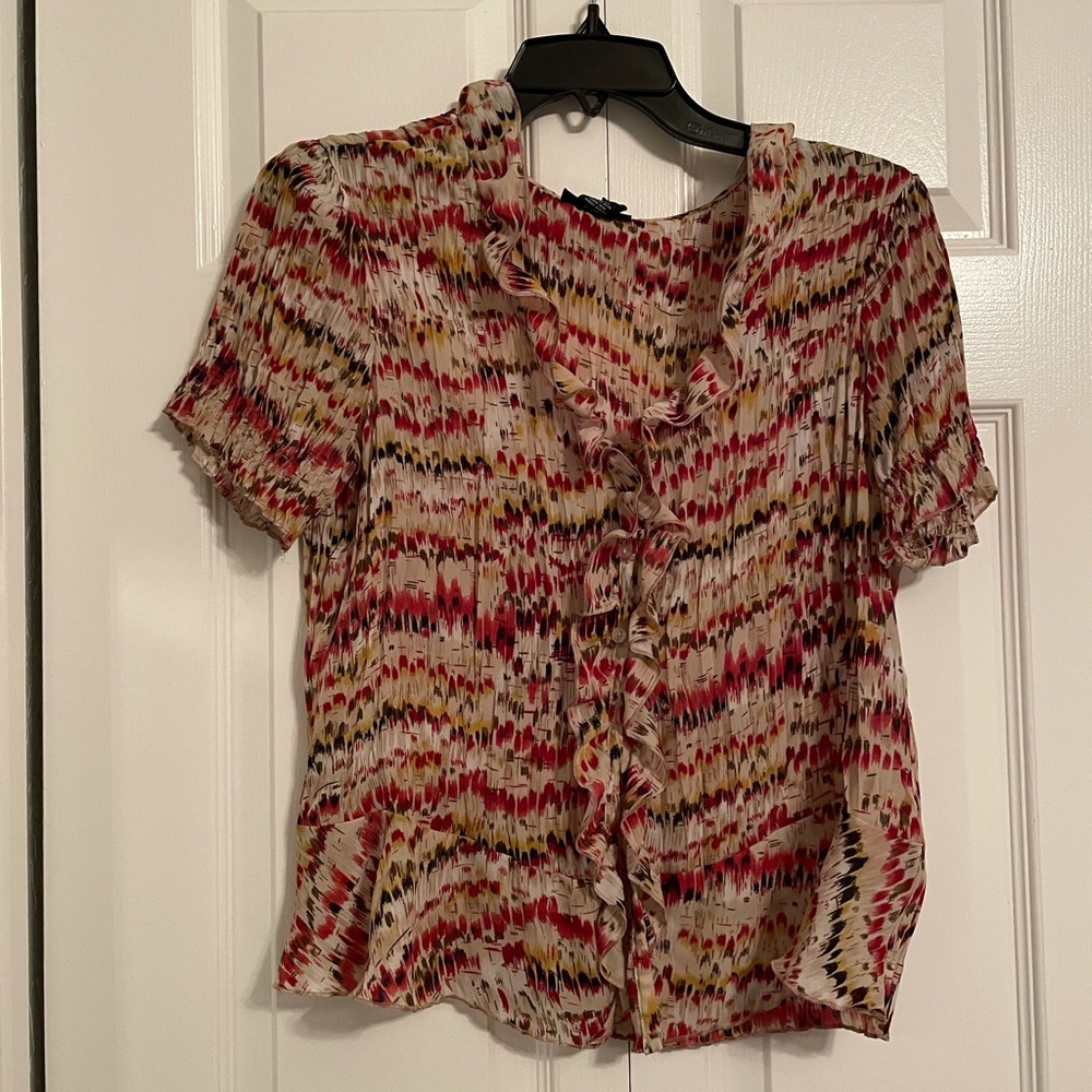 Short Sleeve Blouse